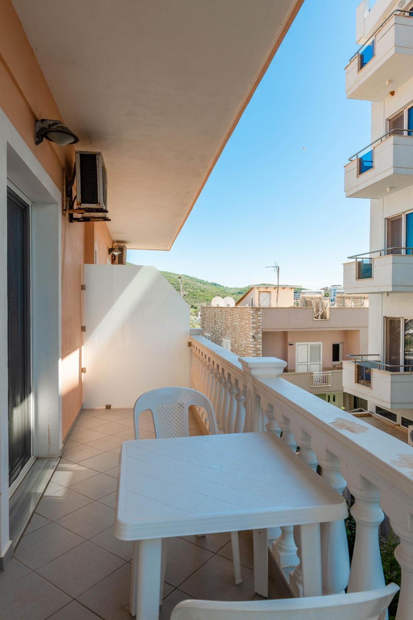 Villa Sunny Ksamil Exterior foto