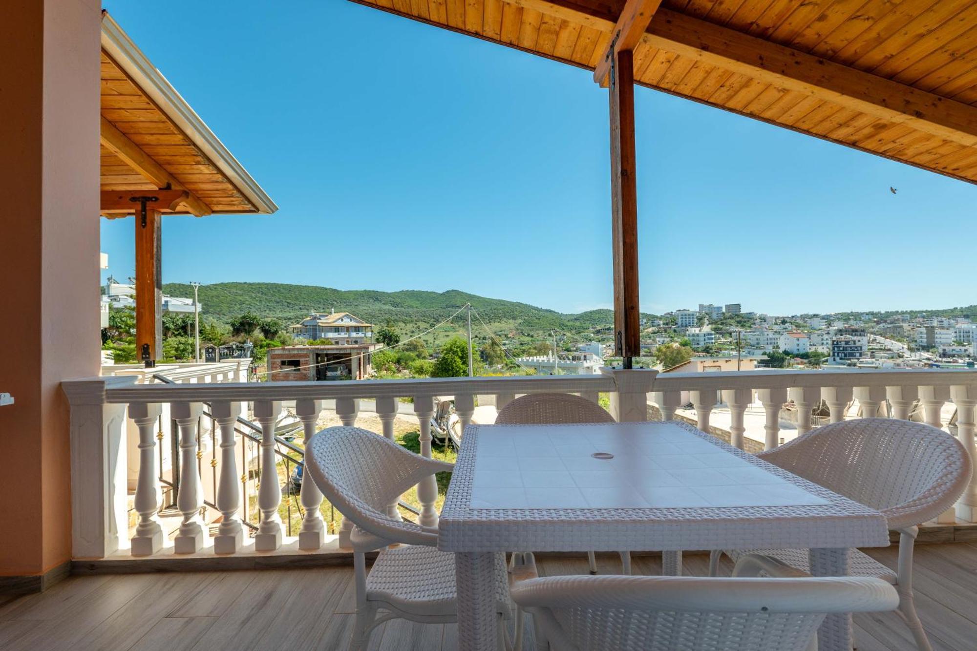 Villa Sunny Ksamil Exterior foto
